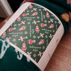 New Rae Dunn Christmas Blanket